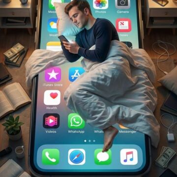 How to Sleep on Smartphone Bed Design - Free Ai Prompt