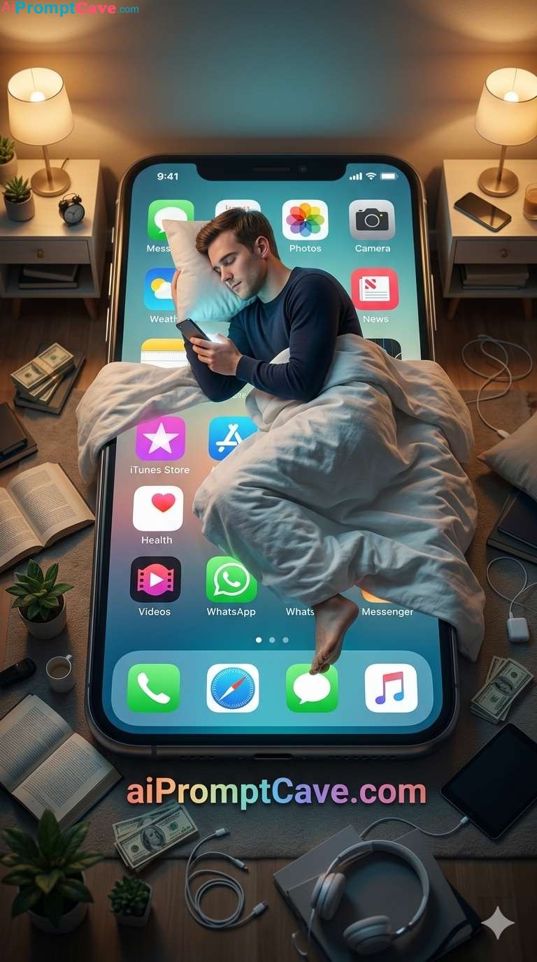 How to Sleep on Smartphone Bed Design – Free Ai Prompt How to Sleep on Smartphone Bed Design - Free Ai Prompt