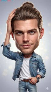 Hyper-Realistic Pixar 3D Caricature - Free Ai Prompt