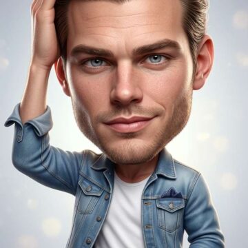 Hyper-Realistic Pixar 3D Caricature - Free Ai Prompt