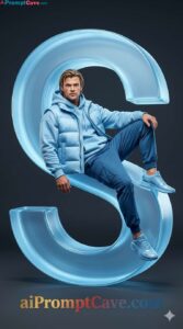 Luxury Glass Letter S Fashion Marketing ad Portrait 9:16 - Free Ai Prompt Luxury Glass Letter S Fashion Marketing ad Portrait 916 - Free Ai Prompt