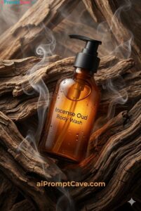 Marketing Ad Prompt : Luxury Oud Body Wash Cinematic Product Shot - Free Ai Prompt Marketing Ad Prompt Luxury Oud Body Wash Cinematic Product Shot - Free Ai Prompt