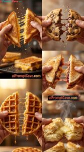 Marketing Ad Restaurant Food Stretch Series - Free Ai Prompt