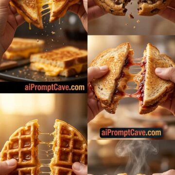 Marketing Ad Restaurant Food Stretch Series - Free Ai Prompt