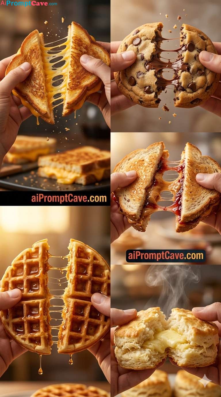 Marketing Ad Restaurant Food Stretch Series - Free Ai Prompt