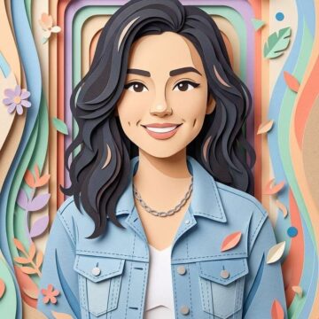Paper Cut Cartoon Portrait Effect - Photo Transformation - Free Ai Prompt
