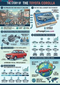 Professional Infographic Tutorial Poster for any Product - Free Ai Image Prompt