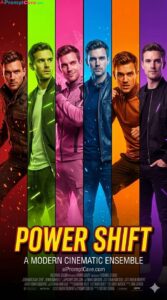 Put your Image as Movie Star of Power Shift Movie - 6 Character Split Color Cinematic - Free Ai Prompt Put your Image as Movie Star of Power Shift Movie - 6 Character Split Color Cinematic - Free Ai Prompt