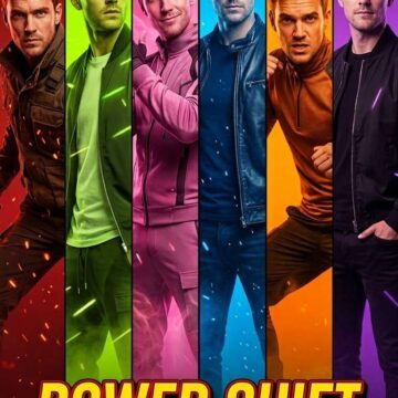 Put your Image as Movie Star of Power Shift Movie - 6 Character Split Color Cinematic - Free Ai Prompt