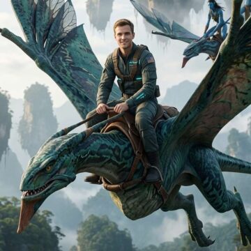 Put your Photo as Avatar Rider Flight - Free Ai Prompt