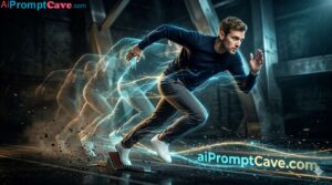 Take a Picture as Sprinter Energy Burst - Free Ai Prompt