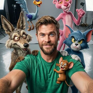 Ultra Realistic Cartoon Characters Selfie Prompt - Free Ai Prompt