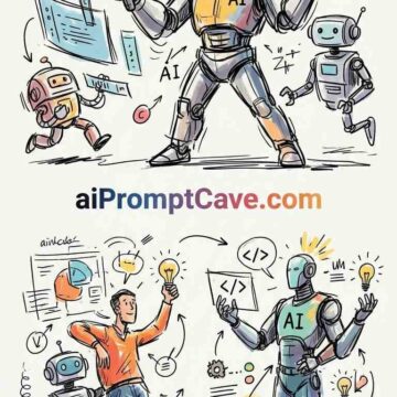 AI Builder Doodle Sketch Style Prompt - Free Ai Image Prompt