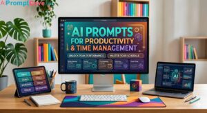 AI Prompts for Productivity and Time Management