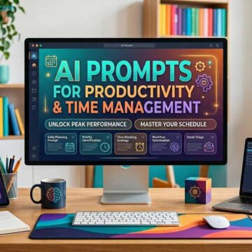 AI Prompts for Productivity and Time Management