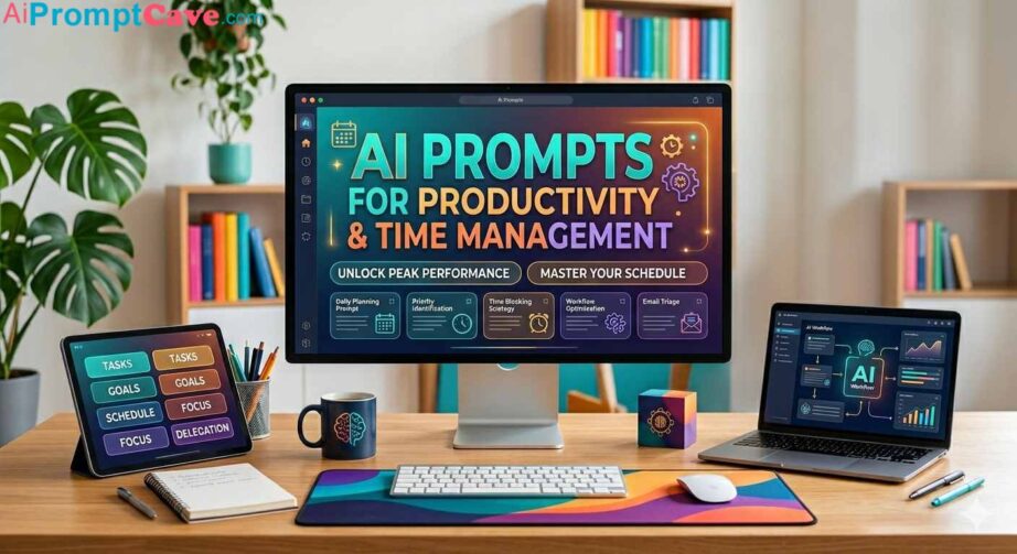 AI Prompts for Productivity and Time Management