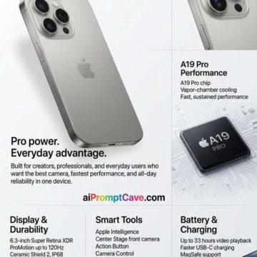 Apple Iphone Marketing Board Prompt - Free Ai Image Prompt