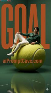 Avant Garde Tennis Fashion Editorial Prompt - Free Ai Image Prompt