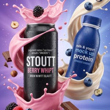 Beverage Product Floating Prompt - Free Ai Image Prompt