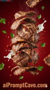Cinematic Döner Kebab Commercial Prompt - Free Ai Image Prompt