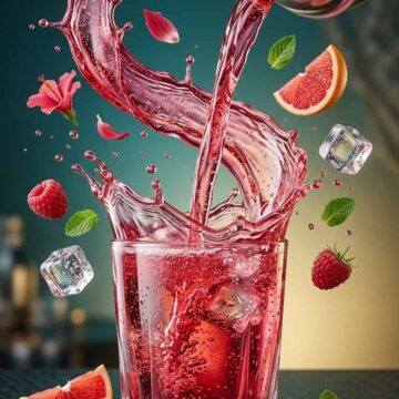 Cinematic Drink Commercial Photography Prompt - Free Ai Image Prompt