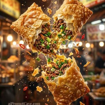 Cinematic Food Explosion Prompt - Free Ai Image Prompt
