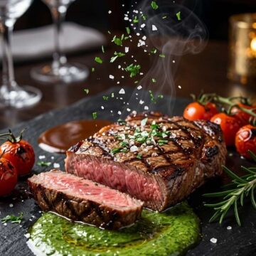 Cinematic Gourmet Food Photography Prompt for Ultra Realistic AI Images - Free Ai Image Prompt