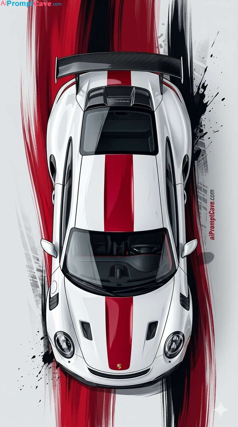 Cinematic Sports Coupe Poster Prompt - Free Ai Image Prompt