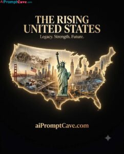 Cinematic USA Silhouette Poster Prompt - Free Ai Image Prompt Cinematic USA Silhouette Poster Prompt - Free Ai Image Prompt