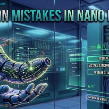 Common Mistakes in Nano Banana Tool