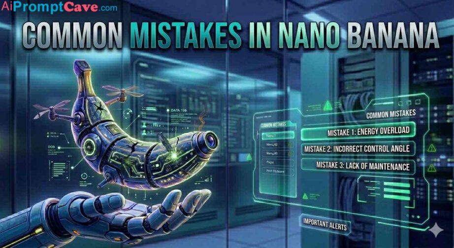 Common Mistakes in Nano Banana Tool