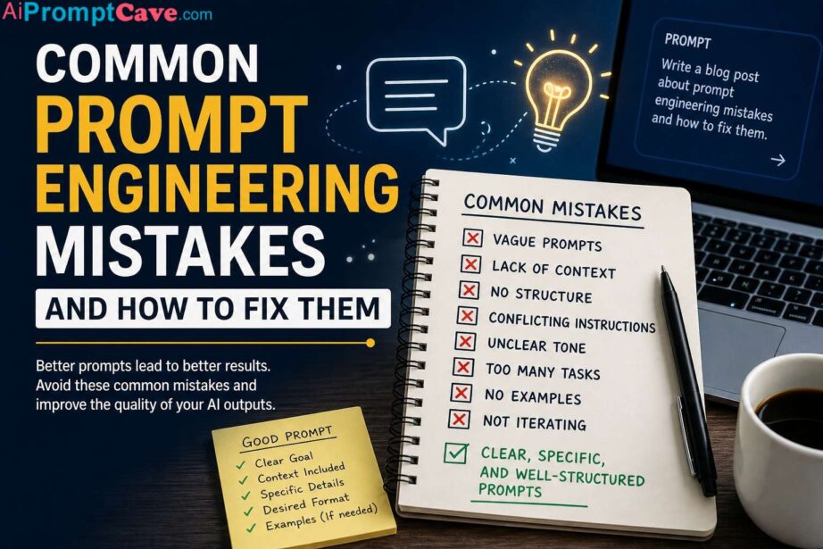 Common Prompt Engineering Mistakes and How to Fix Them