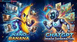 Comparison Between Nano Banana vs ChatGPT Image Generators