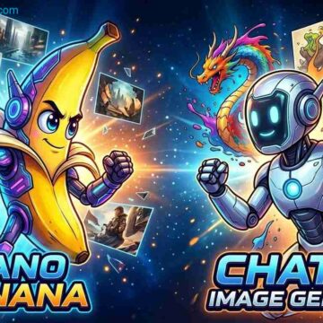 Comparison Between Nano Banana vs ChatGPT Image Generators
