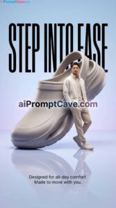 Crocs Clog Ad Photo Shot - Free Ai Image Prompt