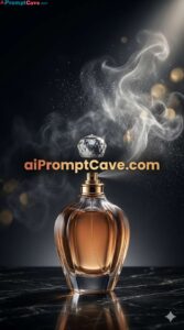 Dark Perfume Spray Prompt - Free Ai Image Prompt