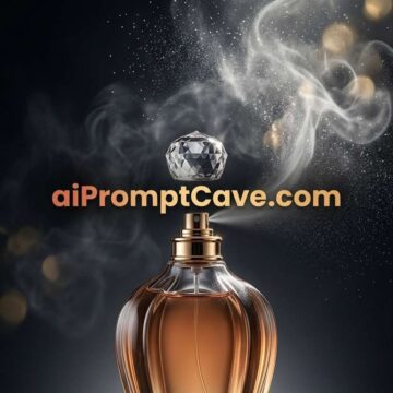 Dark Perfume Spray Prompt - Free Ai Image Prompt