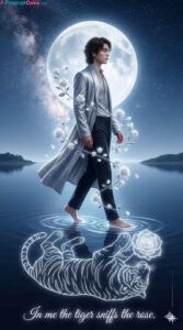 Dreamlike Fantasy Moonlake Portrait - Free Ai Image Prompt