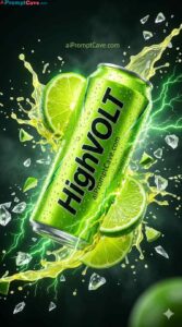 Energy Drink Commercial Prompt - Free Ai Image Prompt