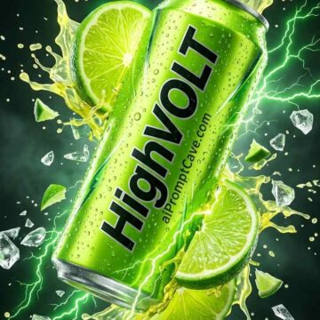 Energy Drink Commercial Prompt - Free Ai Image Prompt