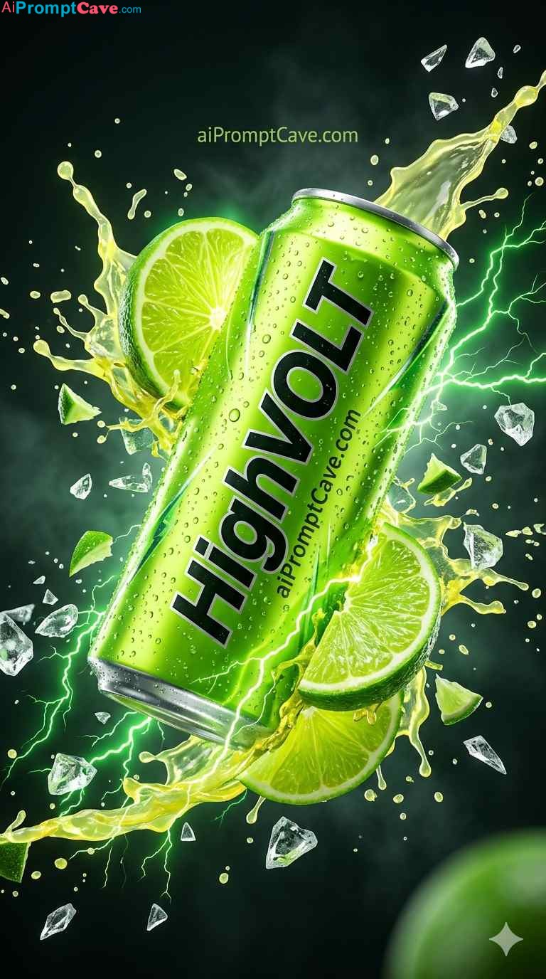 Energy Drink Commercial Prompt – Free Ai Image Prompt Energy Drink Commercial Prompt - Free Ai Image Prompt