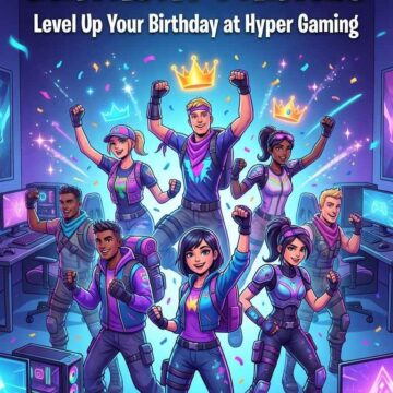 Fortnite Party Gaming Poster Prompt - Free Ai Image Prompt