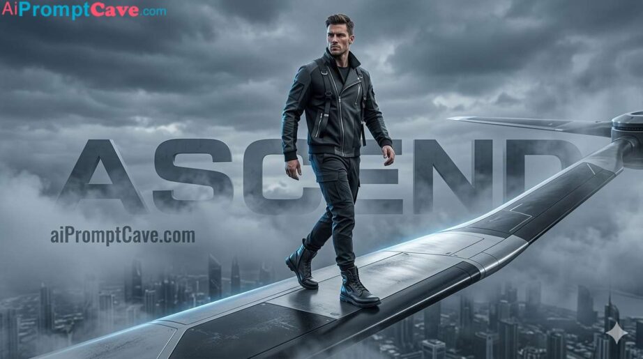 Futuristic Tech Fashion Campaign Prompt - Free Ai Image Prompt