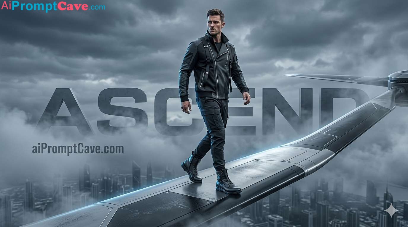 Futuristic Tech Fashion Campaign Prompt - Free Ai Image Prompt