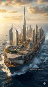 Giant Ship with Dubai City Prompt - Free Ai Image Prompt Giant Ship with Dubai City Prompt - Free Ai Image Prompt