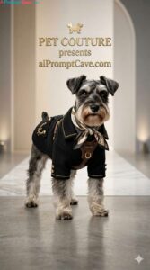 High-End Dog Fashion Editorial - Free Ai Image Prompt High-End Dog Fashion Editorial - Free Ai Image Prompt