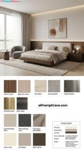 High-End Interior Design Mood Board Generator - Free Ai Image Prompt