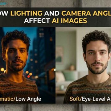 How Lighting and Camera Angles Affect AI Images
