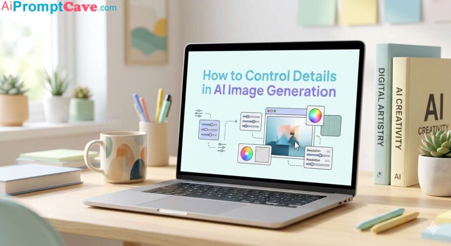 How to Control Details in AI Image Generation