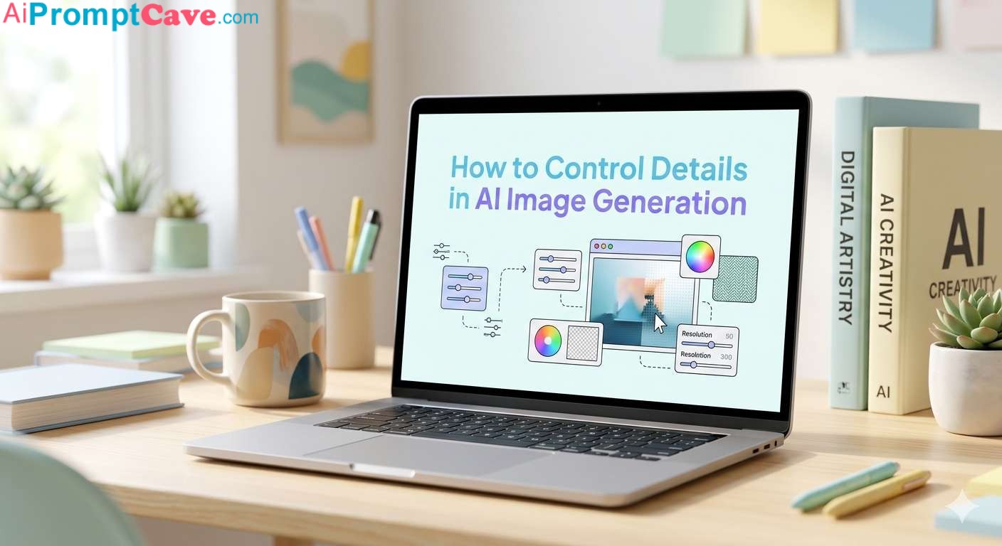 How to Control Details in AI Image Generation